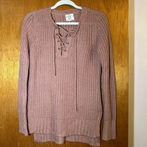 Mauve sweater